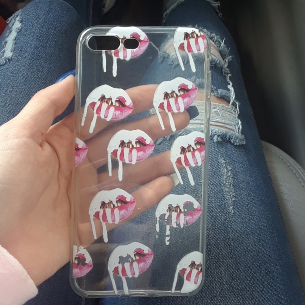 Kylie Jenner case iphone 7 +
